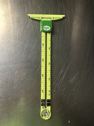Clover Nancyzieman 5-In-1 Sewing Room Gauge Tool Good Used Condition