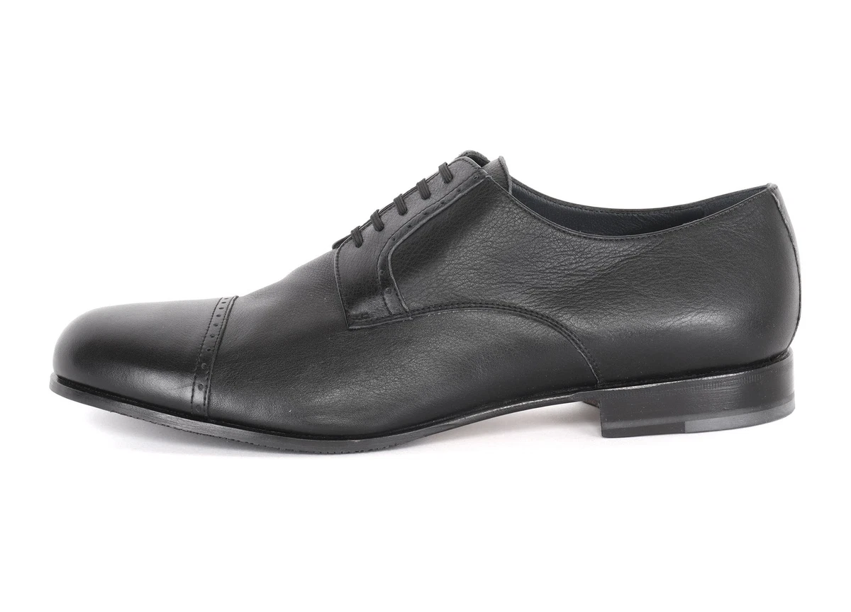 Moreschi Leather Upper Solid Dress Shoes for Men for sale | eBay display picture 1