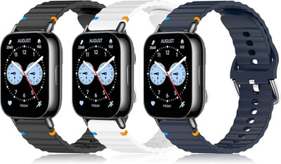 3 Stücks Silikonarmband Redmi Watch 5 Active Armband Wasserdichtes Atmungsaktiv