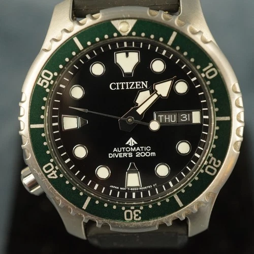 Citizen Promaster Marine Automatic Diver Watch NY0084-89E- Free Shipping USA
