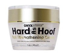 Onyx Professional Hard as Hoof Nail Strengthening Cream with Coconut Scent, Nail