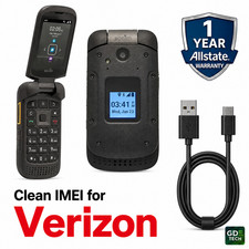 Very Good Sonim XP3 XP3800 Verizon With Camera Version 1 Year Warranty