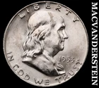 1953-D Franklin Half Dollar FBL-Choice Gem Brilliant Unc +++ No Reserve #G8612