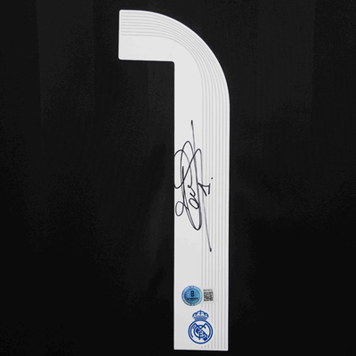 Thibaut Courtois Signed Real Madrid Goalkeeper Jersey #1 with