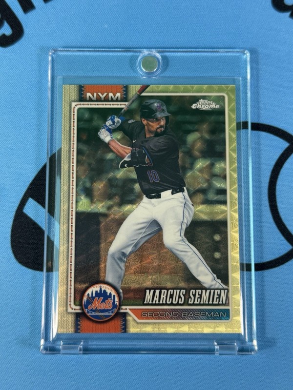 MARCUS SEMIEN 2026 TOPPS CHROME SUPERFRACTOR 1/1 #281 METS 