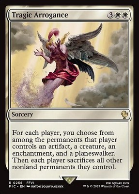 Tragic Arrogance 258 R Normal FIC MTG NM