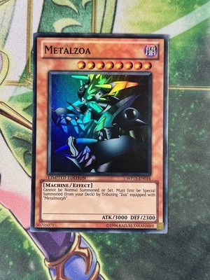 Metalzoa - WP11-EN014 - World Championship- Super Rare - Limited Edition - LP