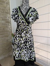 Abstract Flutter Dress