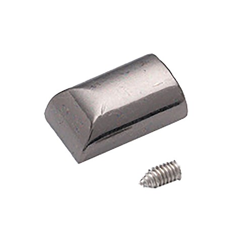 10pcs Metal Zipper Stopper Clip de queue à queue d'arrêt ~X | eBay