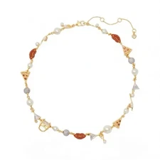 Kate Spade Hit The Town Statement Charm Necklace. Retail $248