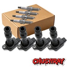 UF816 Ignition Coil Pack 27300-2E601 and Iridium Spark Plugs Set of 4 US