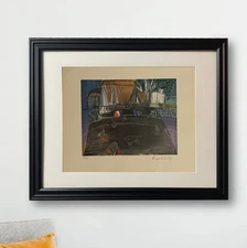 Raoul Dufy Hand-Signed Original Print With COA & +$3,500 USD Appraisal Included