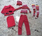 GROOVY GET-UPS # 1270 * Vintage 1967 MOD Francie Mattel * RARE & Near Excellent