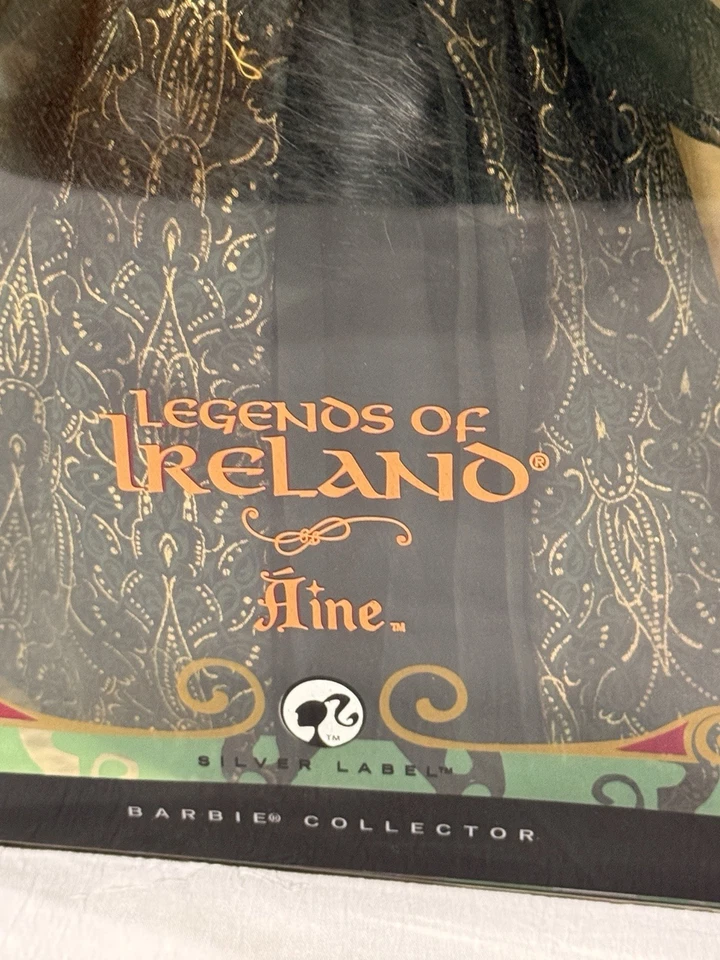 Barbie Legends of Ireland Aine Doll 2006 Pink Label w/ Box (Read Desc) - Image 4 of 4