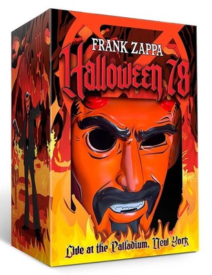 Presale Frank Zappa Halloween '78 CD Box 5 CD + Zappa Devil Mask Presale Frank Zappa Halloween '78 CD Box 5 CD + Zappa Devil Mask