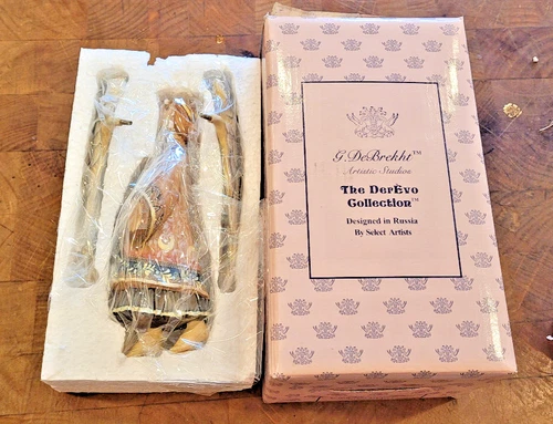 New in box G DeBrekht Angel of Peace guardian ornament #55312