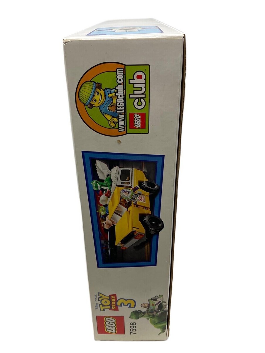 Lego 7598 Toy Story 3 Pizza Planet Truck Rescue Sealed Incl US