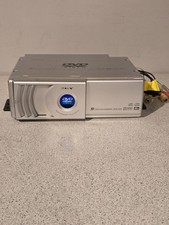 Sony DVX-100 10 Disc DVD CD Changer In-Car DVD Player Untested No Remote