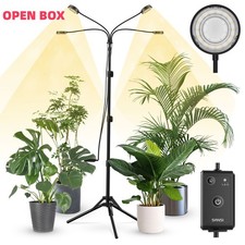 SANSI 4500lm Grow Lights for Indoor Plants Dimmable Plant Light Tripod Stand 40W