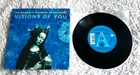 Jah Wobble's Invaders Of The Heart – Visions Of You - 7" Vinyl Record 1992 EX