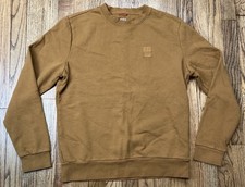 Topo Designs Crew Neck Sweatshirt Brown Pullo...