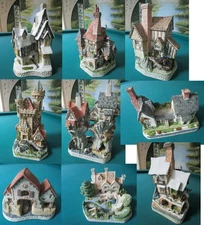 David Winter's  Cottages Castles Sculpture Figurines Nib Pick 1