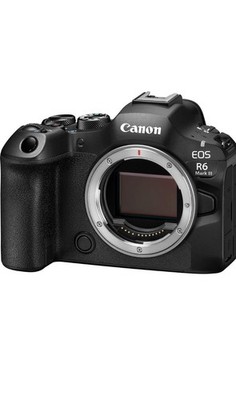 Canon EOS R6 Mark III Mirrorless Camera - 7084C002 ( New sale)