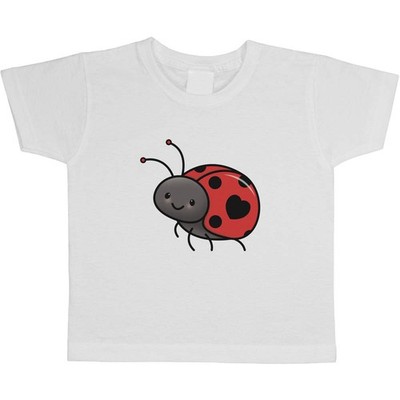 ''Love Ladybird'' Kinder / Kinder T-Shirts Baumwolle (TS038987)