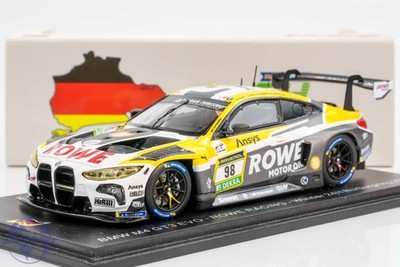 Spark - 1:43 BMW M4 GT3 EVO No.98 ROWE Racing Winner 24h Nurburgring 2025 - A...