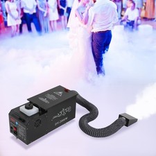 2000W Low Lying Mist Fog Machine Waterbase Stage Ground Fogger W/ Remote