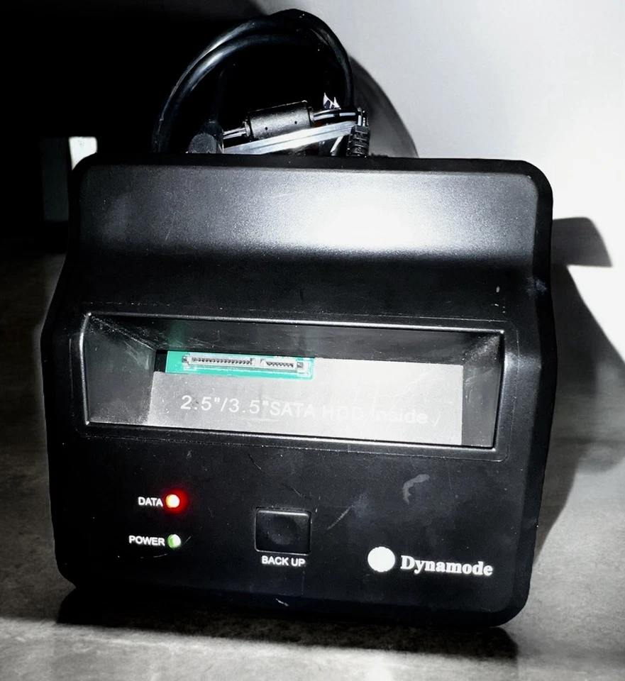 Card read  USB3.0-HDK-M (2.5 inch & 3.5 inch) USB3.0 Dock Station - Windows/Mac - Image 4 of 4