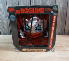 Dark Lord Boglins Crazy Clown- Glow In The Dark-1st Edition