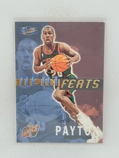 Gary Payton 1997/98 Fleer Ultra Basketball Neat Feats #11 NrMt