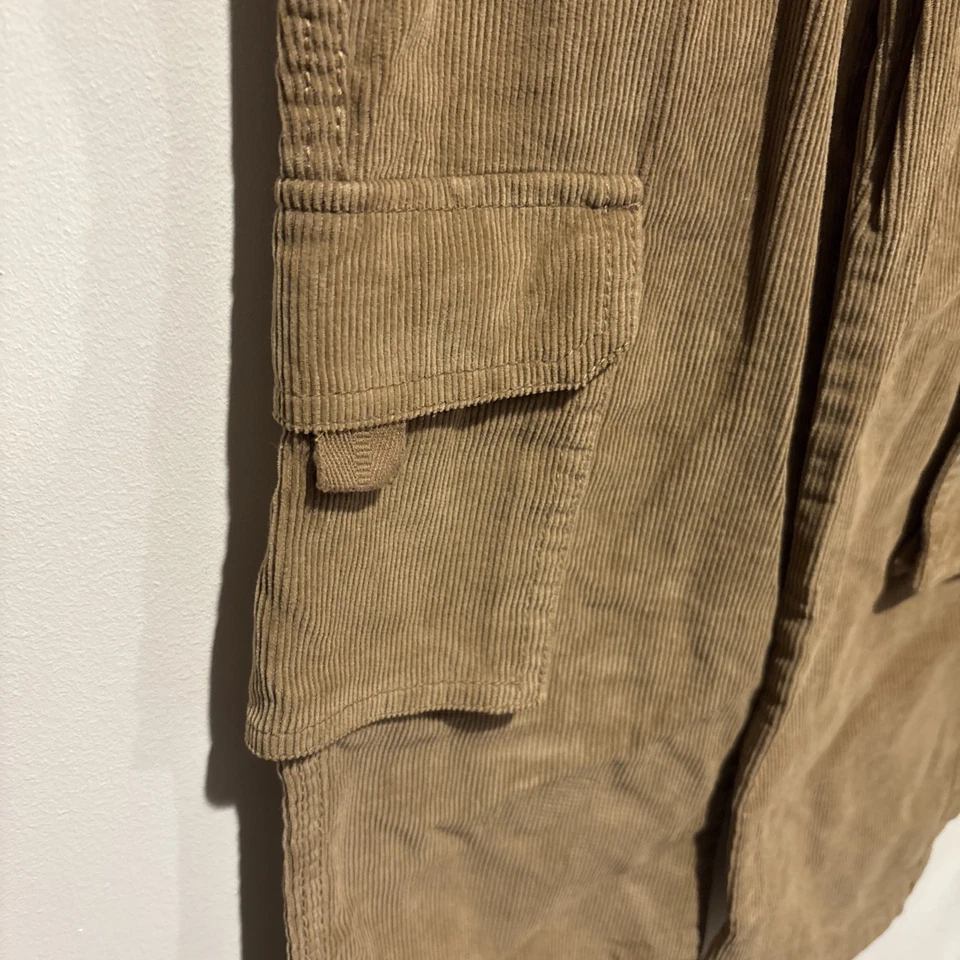 Pantalones Gymboree Cargo Pana Caqui Oscuro Talla 6 Nuevos con Etiquetas Foto 2 de 4