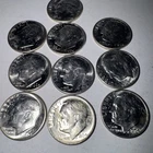 10 1964 D BU Roosevelt Silver Dimes
