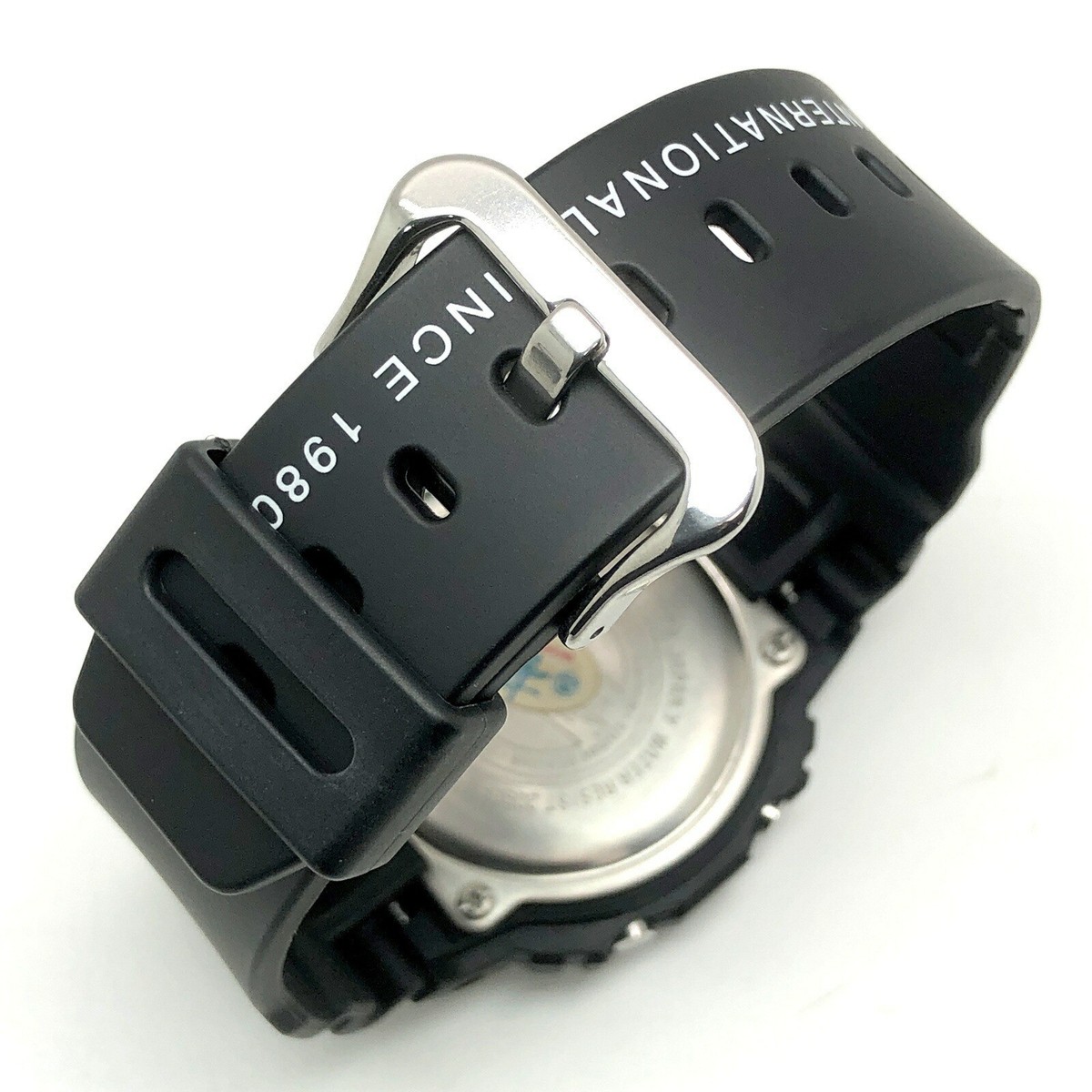 CASIO G-SHOCK DW-5600VT STUSSY Collaboration Digital Watch Black