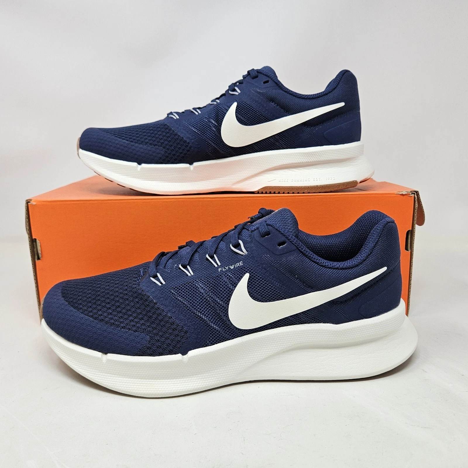 Nike Run Swift 3 'Midnight Navy' Comfy Athletic Shoe / DR2695 406 / Men's 12