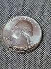 Stunning Uncirculated 1962 Denver Mint Silver Washington Quarter.   #050