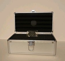 Cigar Case Travel Humidor Double Layer 8 Cigars