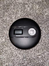 Memorex MD6443 Suffix A Black Portable CD Player Walkman w ESP DBBS TESTED