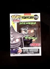 Super Shredder Funko Pop! 1138 Turtles TMNT signed voice Kevin Nash WWE WCW ptcr