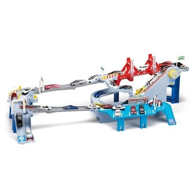 Takara Tomy Tomica World 2-Wege erweiterbares Autobahngleis ohne Batterie NEU