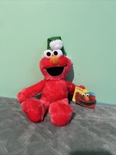 Toy Factory Sesame Street Christmas Elmo 13 Stuffed Animal Toy Soft W/TH TAG