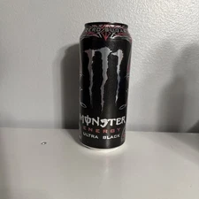 DISCONTINUED Monster Energy Ultra Black