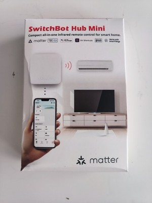 SwitchBot Hub Mini (Matter-Enabled Smart Hub) 
