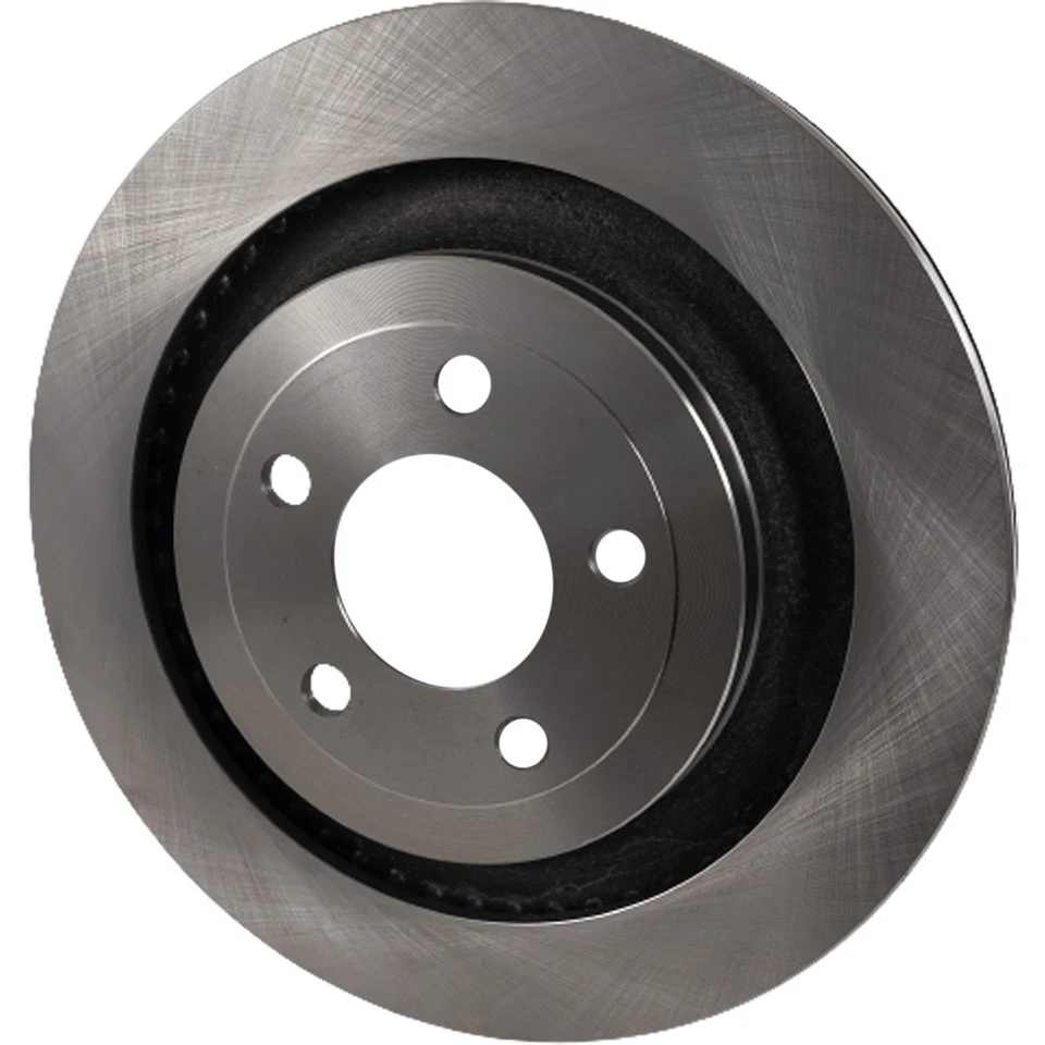 Kit de rotores y pastillas de disco de freno delanteros y traseros para Ford Mustang 2015 2016 2017-2020 Foto 3 de 4