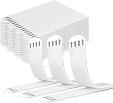 30 Pairs Heavy Duty Picture Hanging Strips - Large Adhesive Wall Hooks for Frame