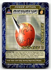 Digimon Digi Battle - Digi-Egg of Courage BO-152 - Series 3 - Bandai