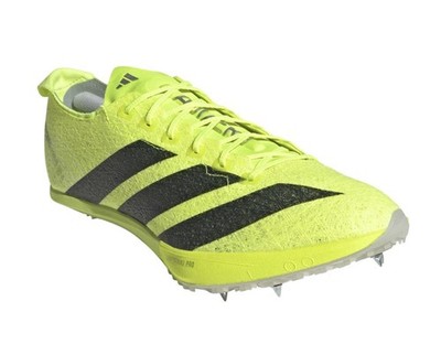 adidas Adizero Prime Sp 2 Track Field Mens Yellow Sneakers Athletic Shoes Size 5