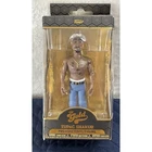 Funko Gold Tupac Shakur Premium Vinyl Figure Box Damage Collectible